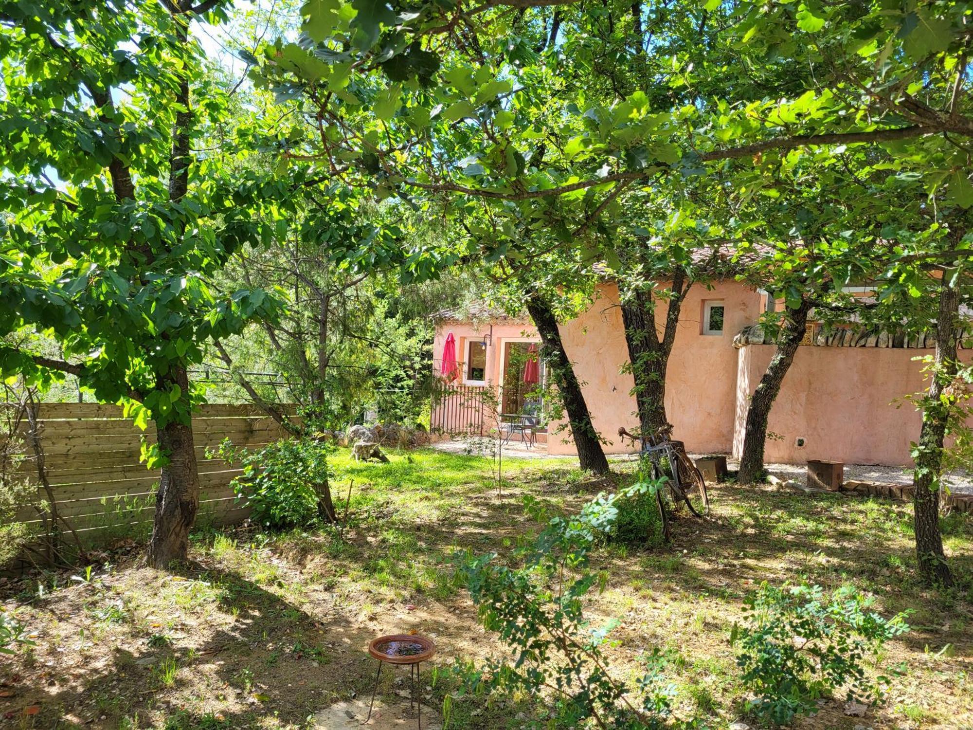 Studios Et Gite La Sauvasse Vagnas Εξωτερικό φωτογραφία