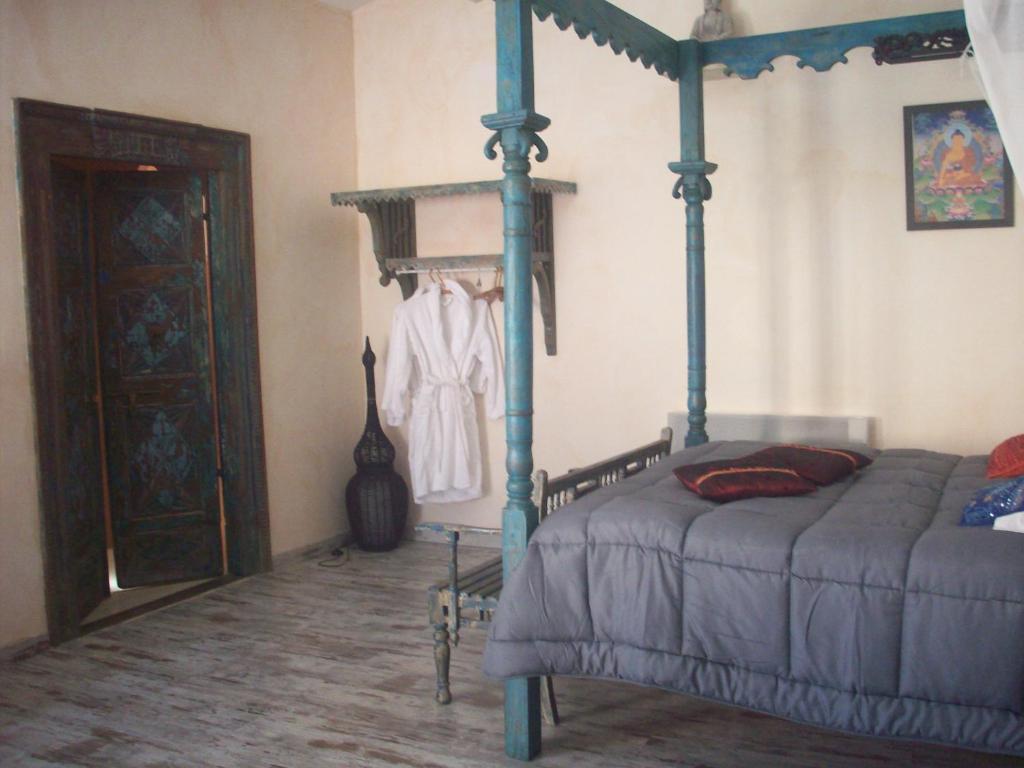 Studios Et Gite La Sauvasse Vagnas Δωμάτιο φωτογραφία
