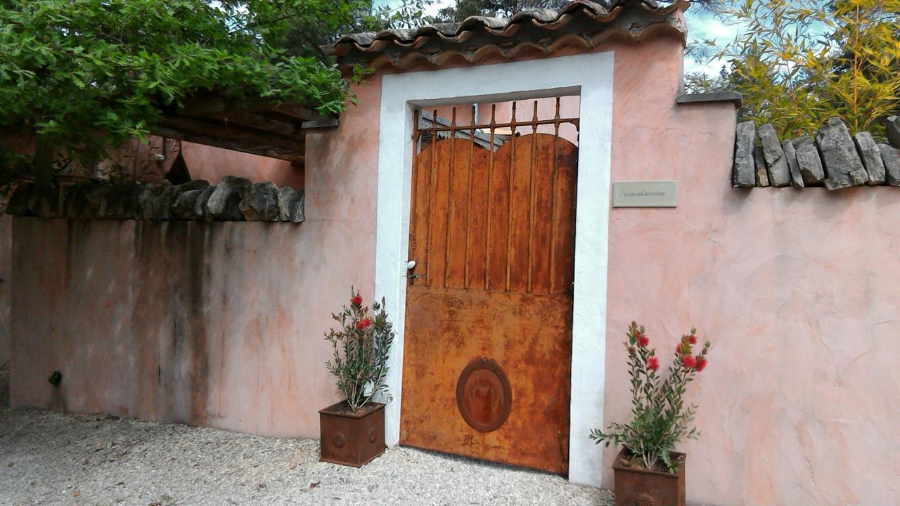 Studios Et Gite La Sauvasse Vagnas Εξωτερικό φωτογραφία